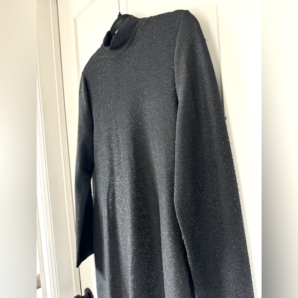 Rachel Zoe* Black Sparkle Bodycon Dress - Picture 4 of 4